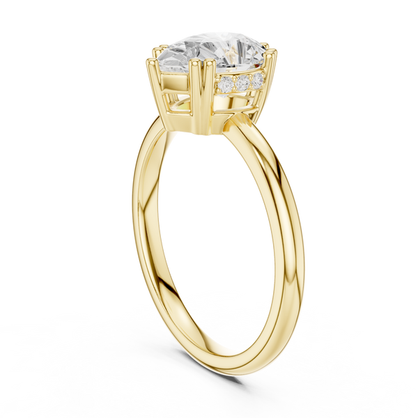 Noble Shine Lab Grown Diamond Ring