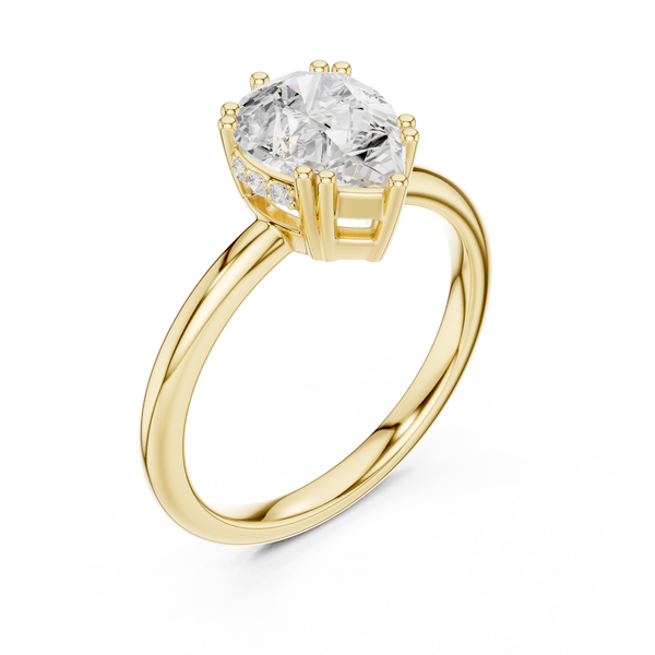 Noble Shine Lab Grown Diamond Ring