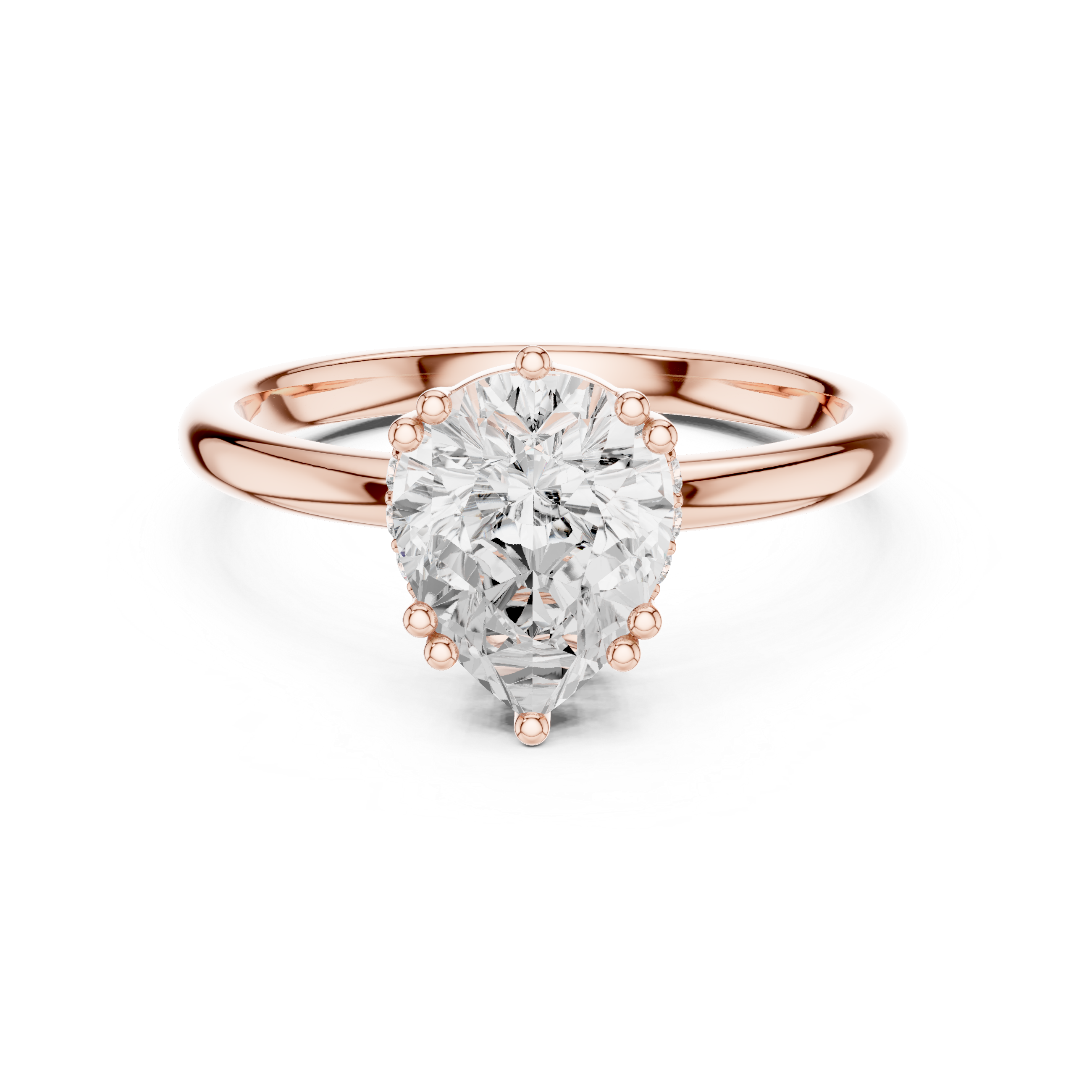 Noble Shine Lab Grown Diamond Ring