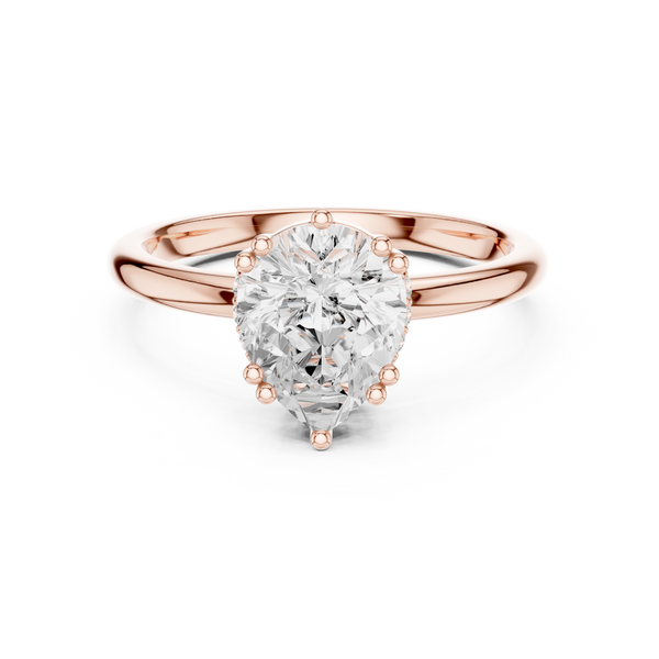 Noble Shine Lab Grown Diamond Ring