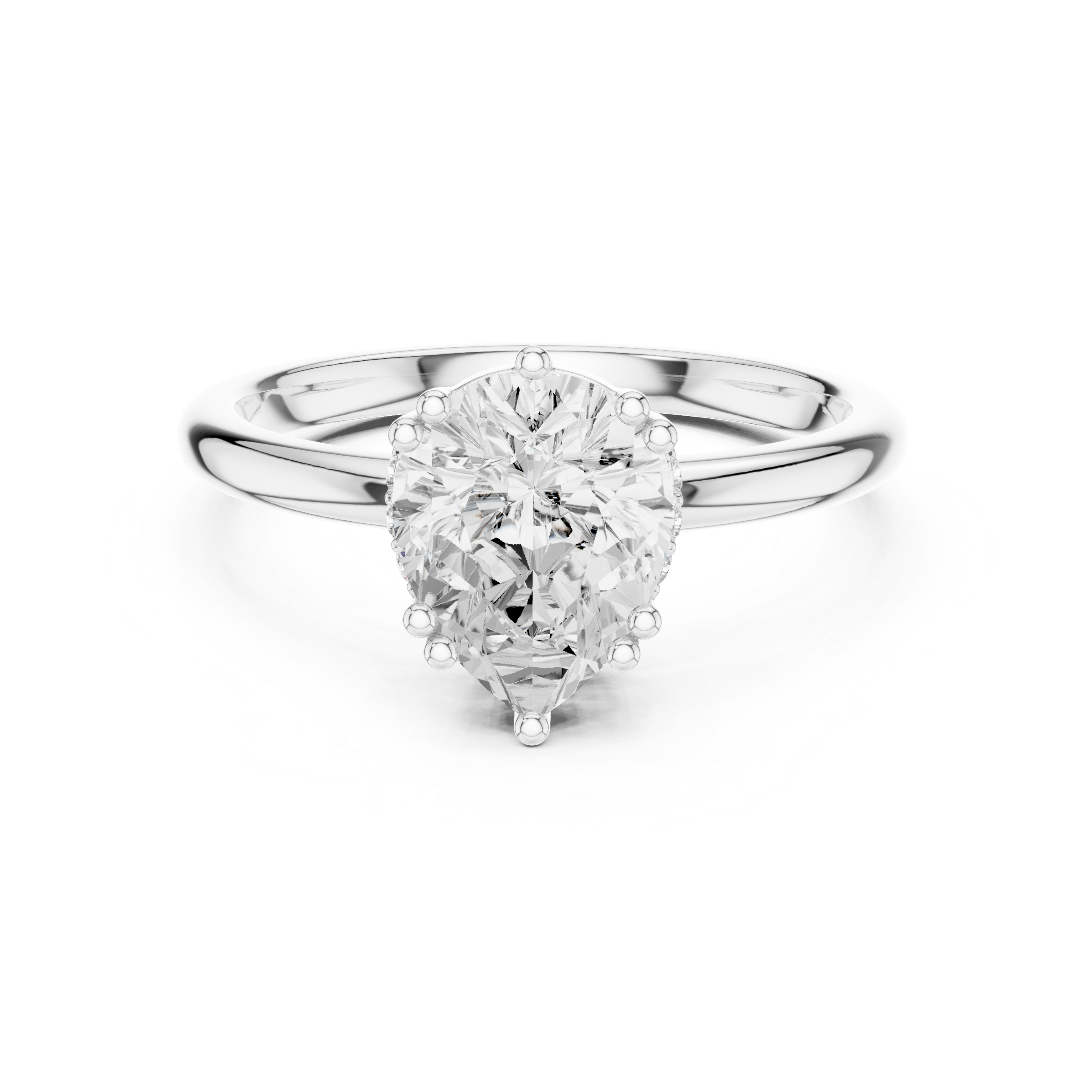 Noble Shine Lab Grown Diamond Ring