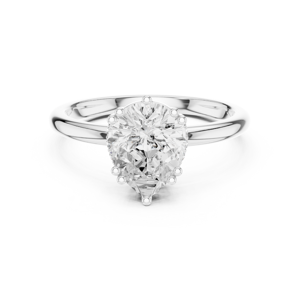 Noble Shine Lab Grown Diamond Ring