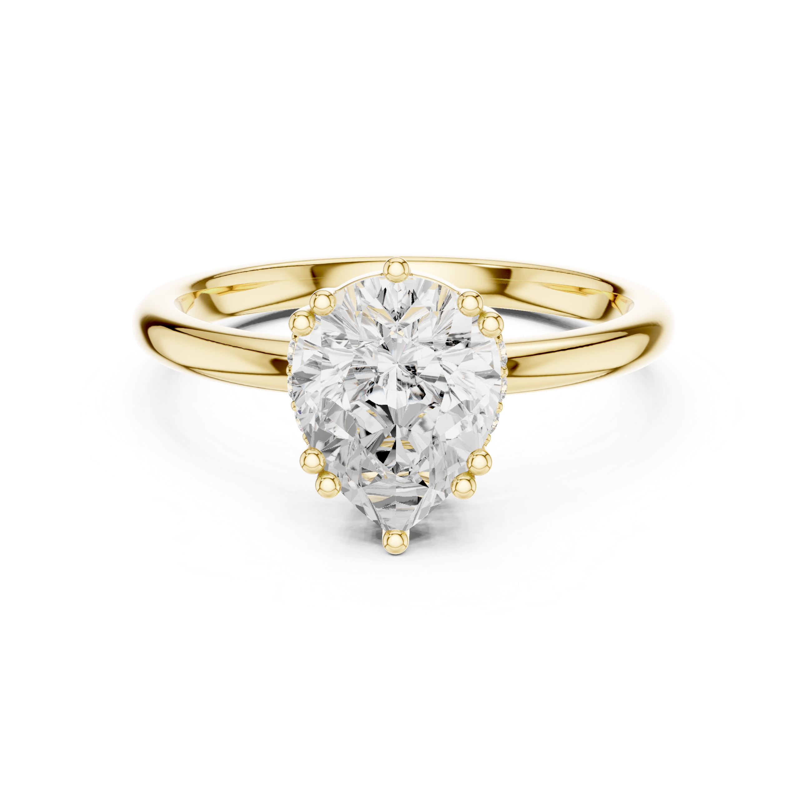 Noble Shine Lab Grown Diamond Ring