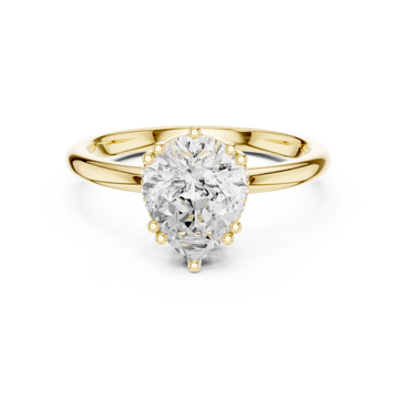Noble Shine Lab Grown Diamond Ring