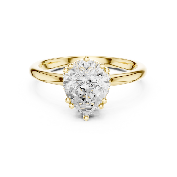 Noble Shine Lab Grown Diamond Ring