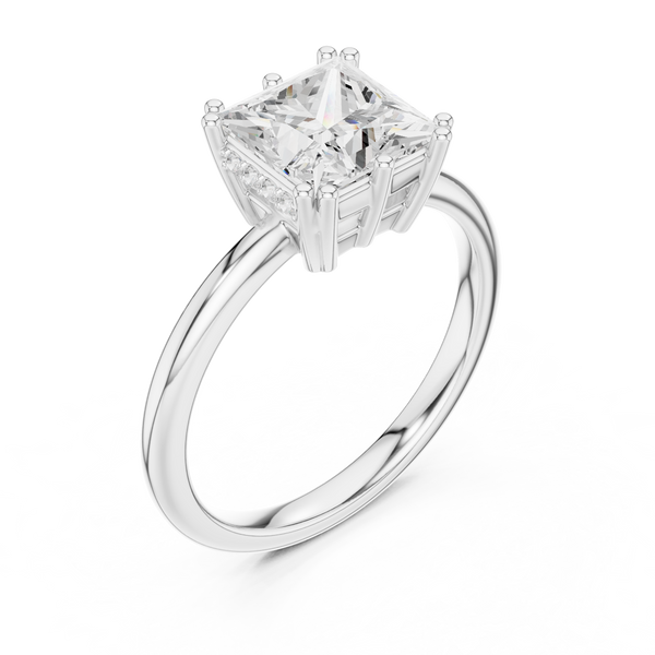 Crystal Treasure Lab Grown Diamond Ring