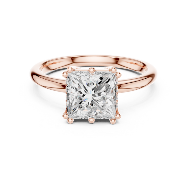 Crystal Treasure Lab Grown Diamond Ring