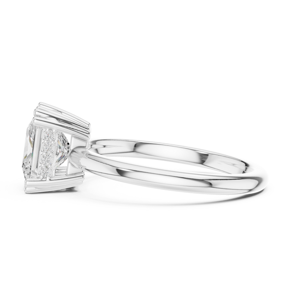 Crystal Treasure Lab Grown Diamond Ring