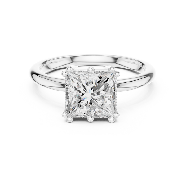 Crystal Treasure Lab Grown Diamond Ring