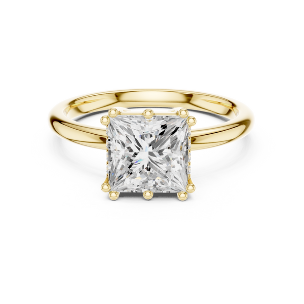 Crystal Treasure Lab Grown Diamond Ring