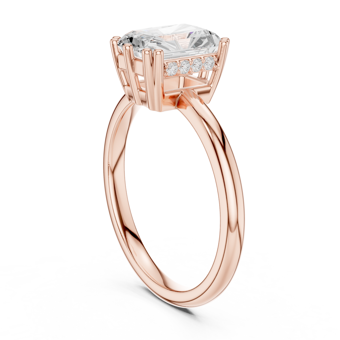 Brilliant Whisper Lab Grown Diamond Ring