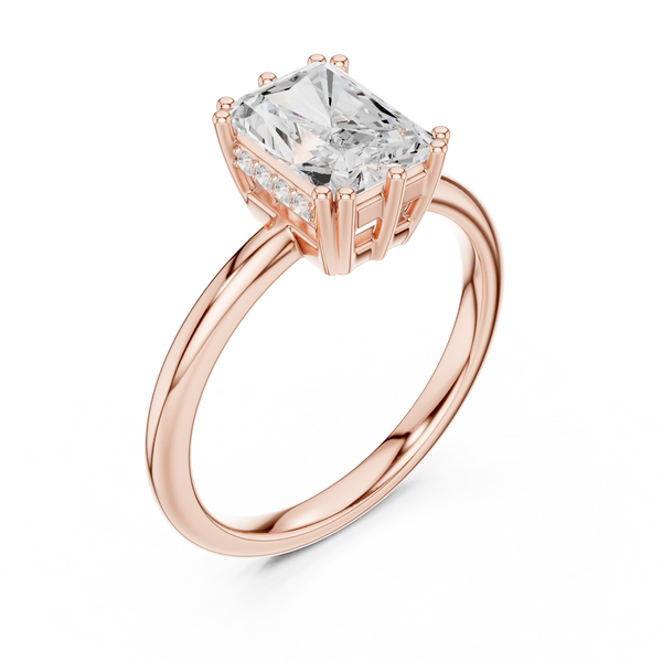 Brilliant Whisper Lab Grown Diamond Ring