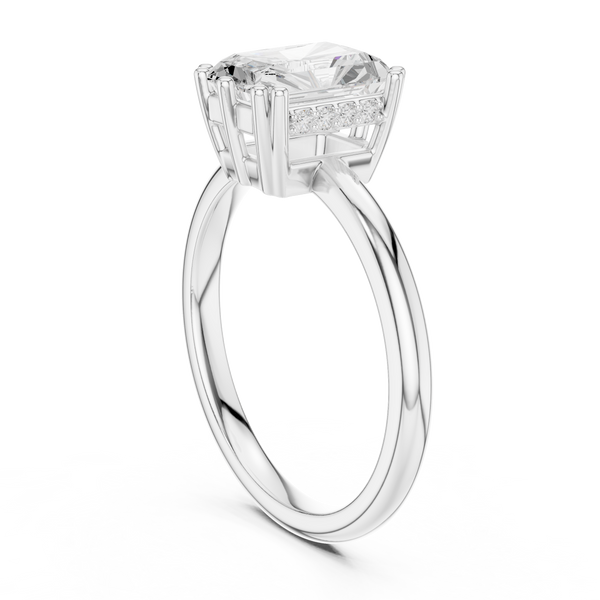 Brilliant Whisper Lab Grown Diamond Ring