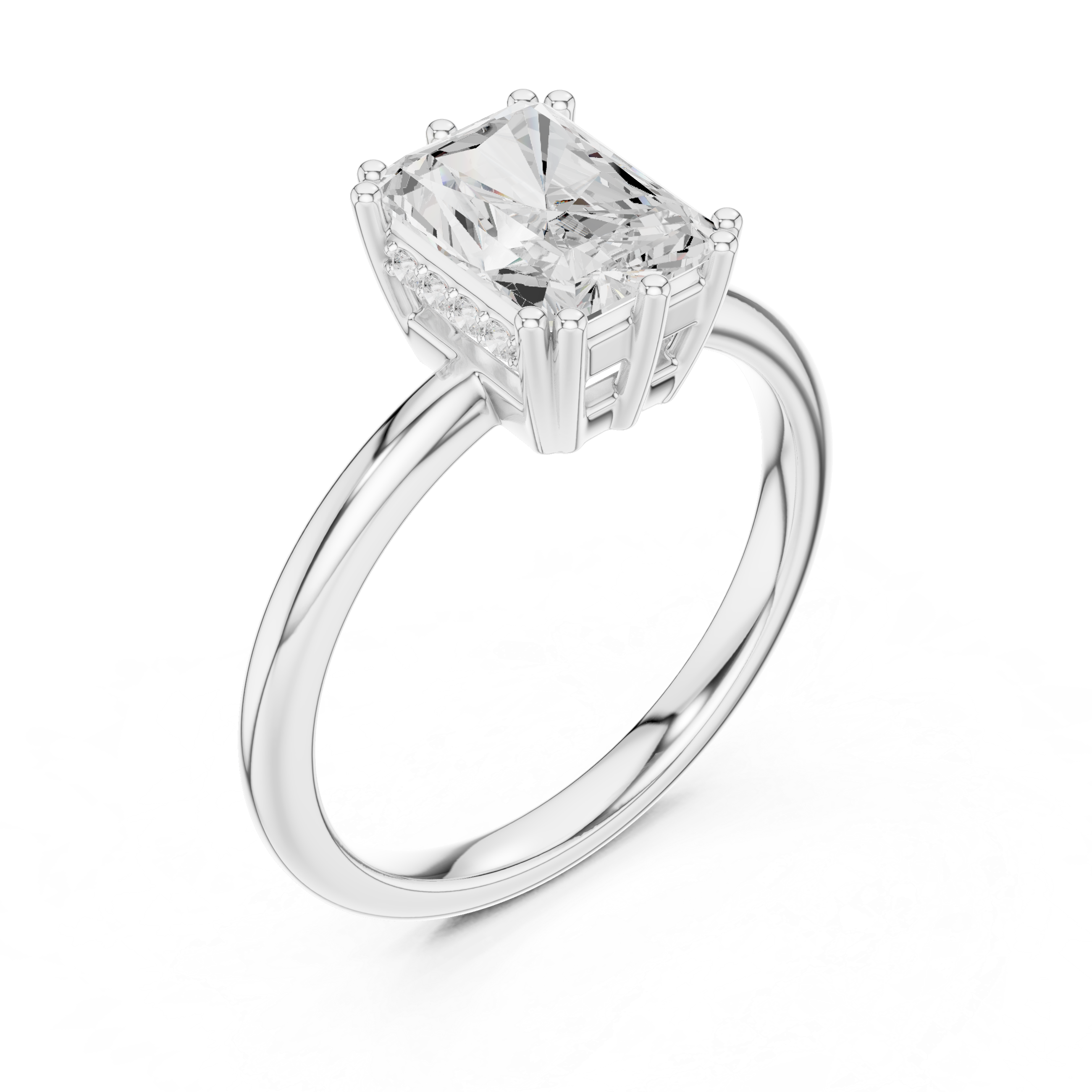 Brilliant Whisper Lab Grown Diamond Ring