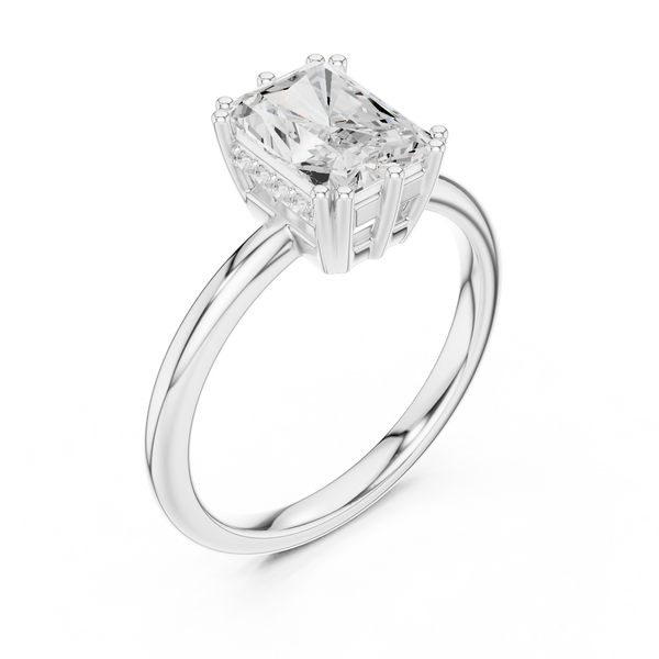 Brilliant Whisper Lab Grown Diamond Ring