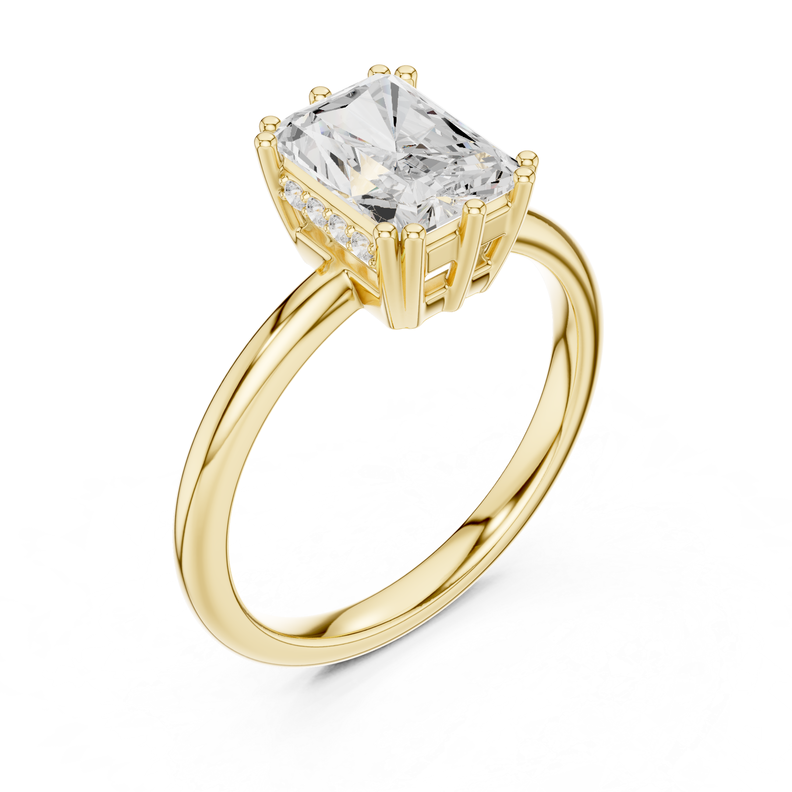 Brilliant Whisper Lab Grown Diamond Ring