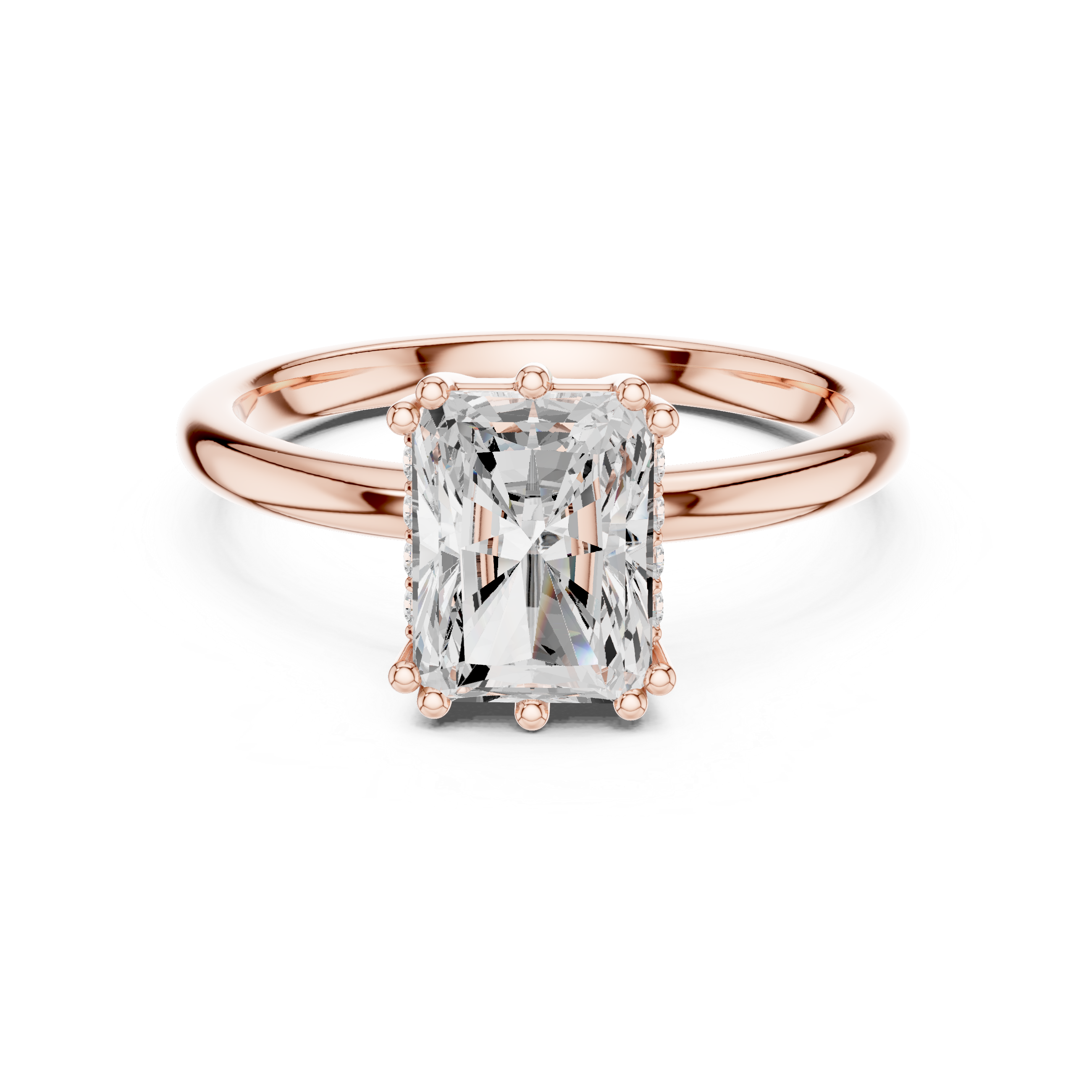 Brilliant Whisper Lab Grown Diamond Ring
