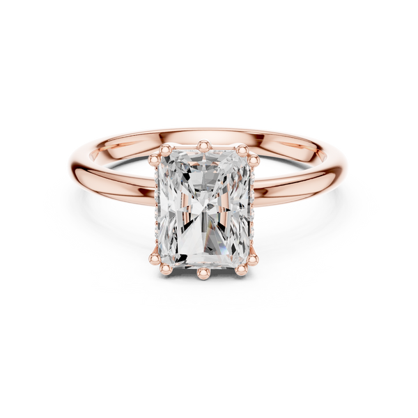 Brilliant Whisper Lab Grown Diamond Ring