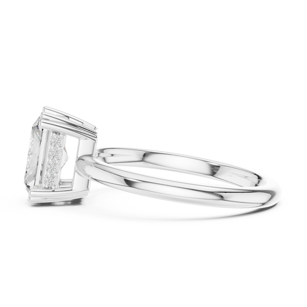 Brilliant Whisper Lab Grown Diamond Ring