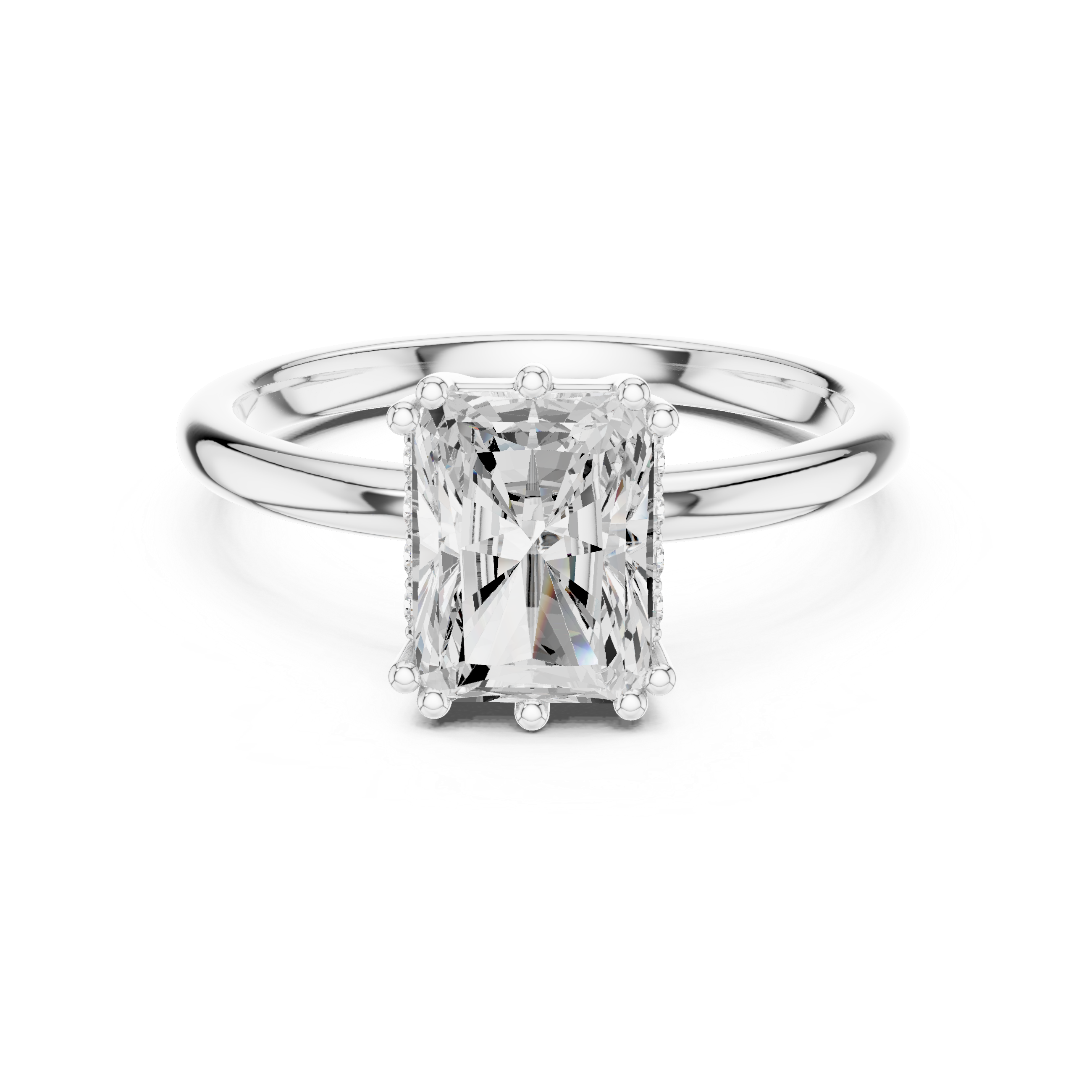 Brilliant Whisper Lab Grown Diamond Ring