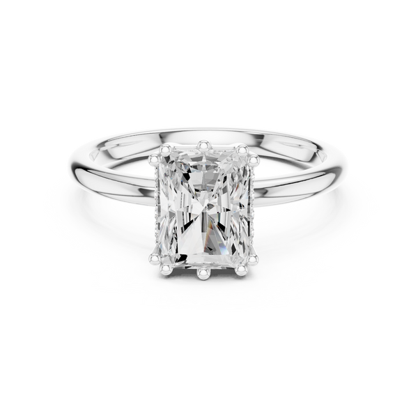 Brilliant Whisper Lab Grown Diamond Ring