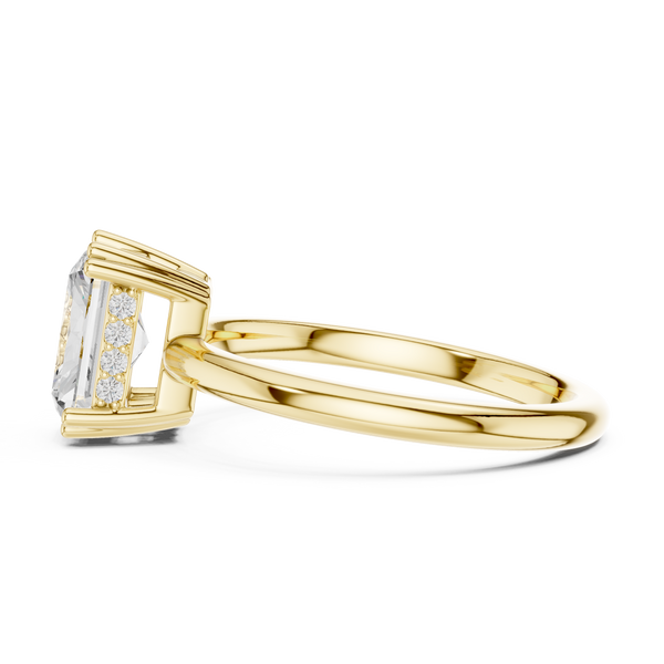 Brilliant Whisper Lab Grown Diamond Ring
