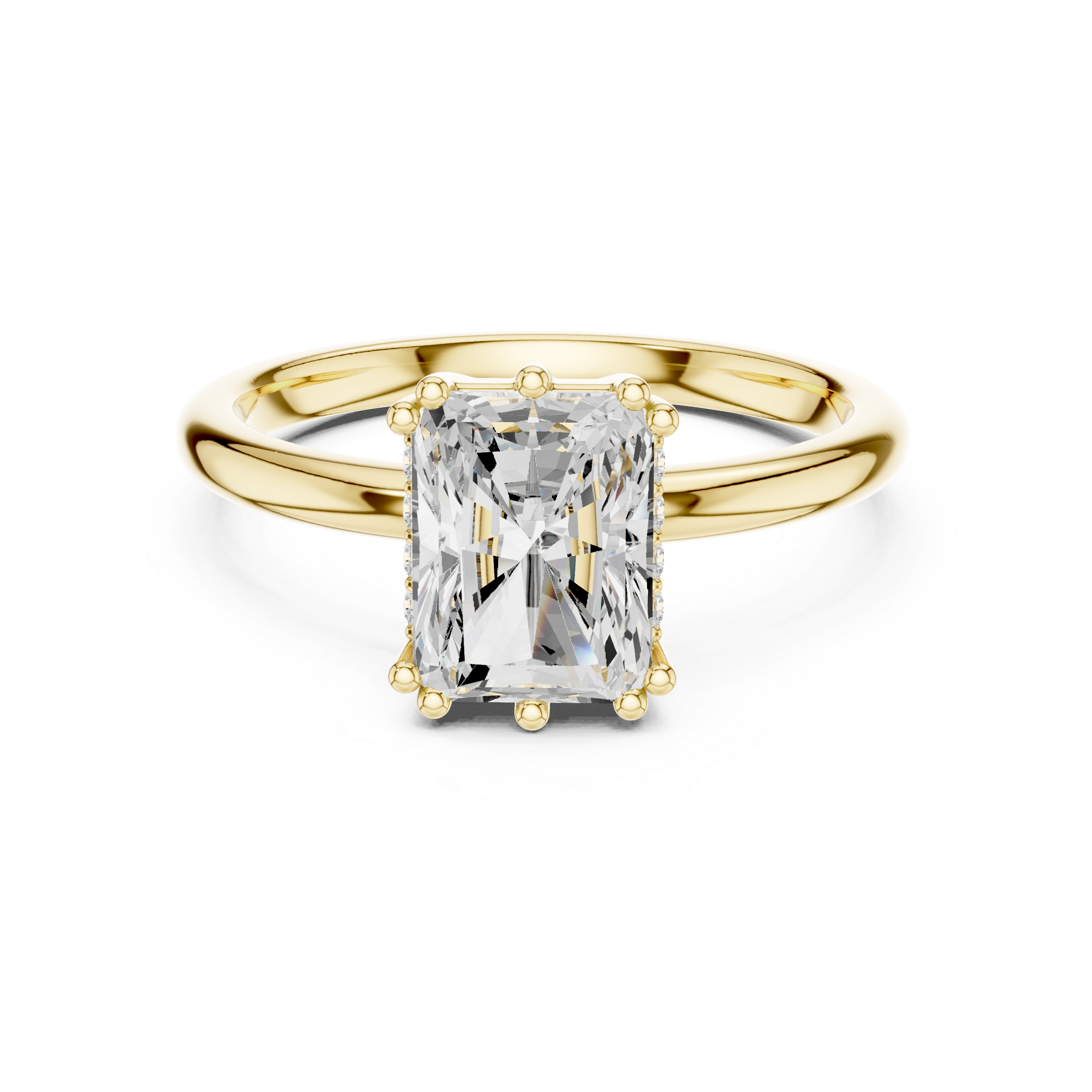 Brilliant Whisper Lab Grown Diamond Ring