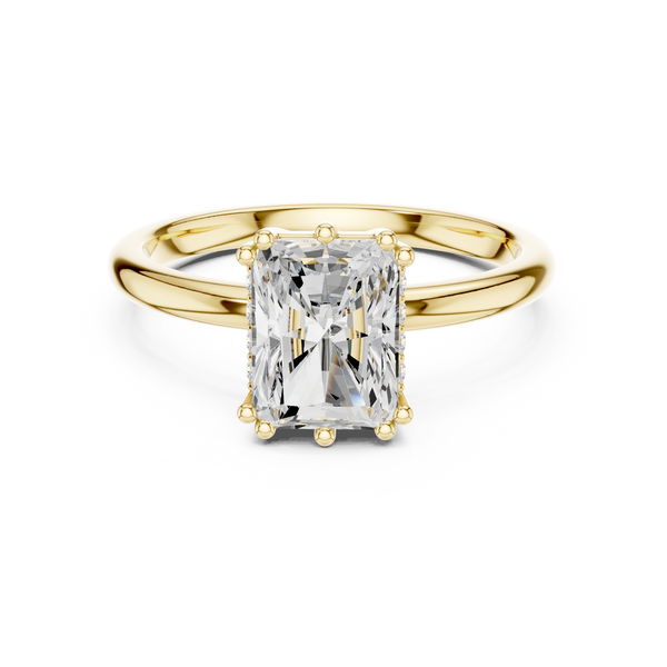 Brilliant Whisper Lab Grown Diamond Ring