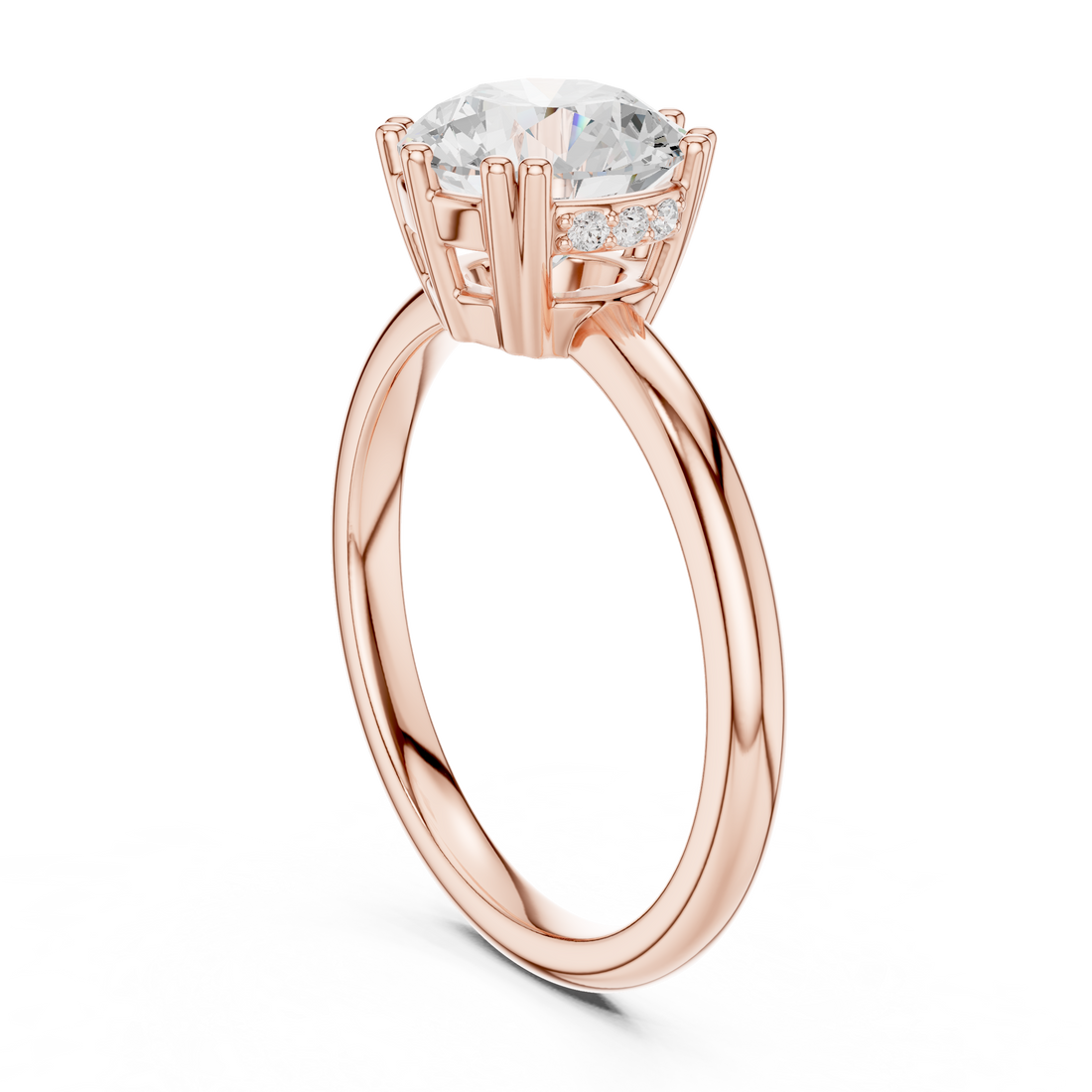 Elegant Desire Lab Grown Diamond Ring