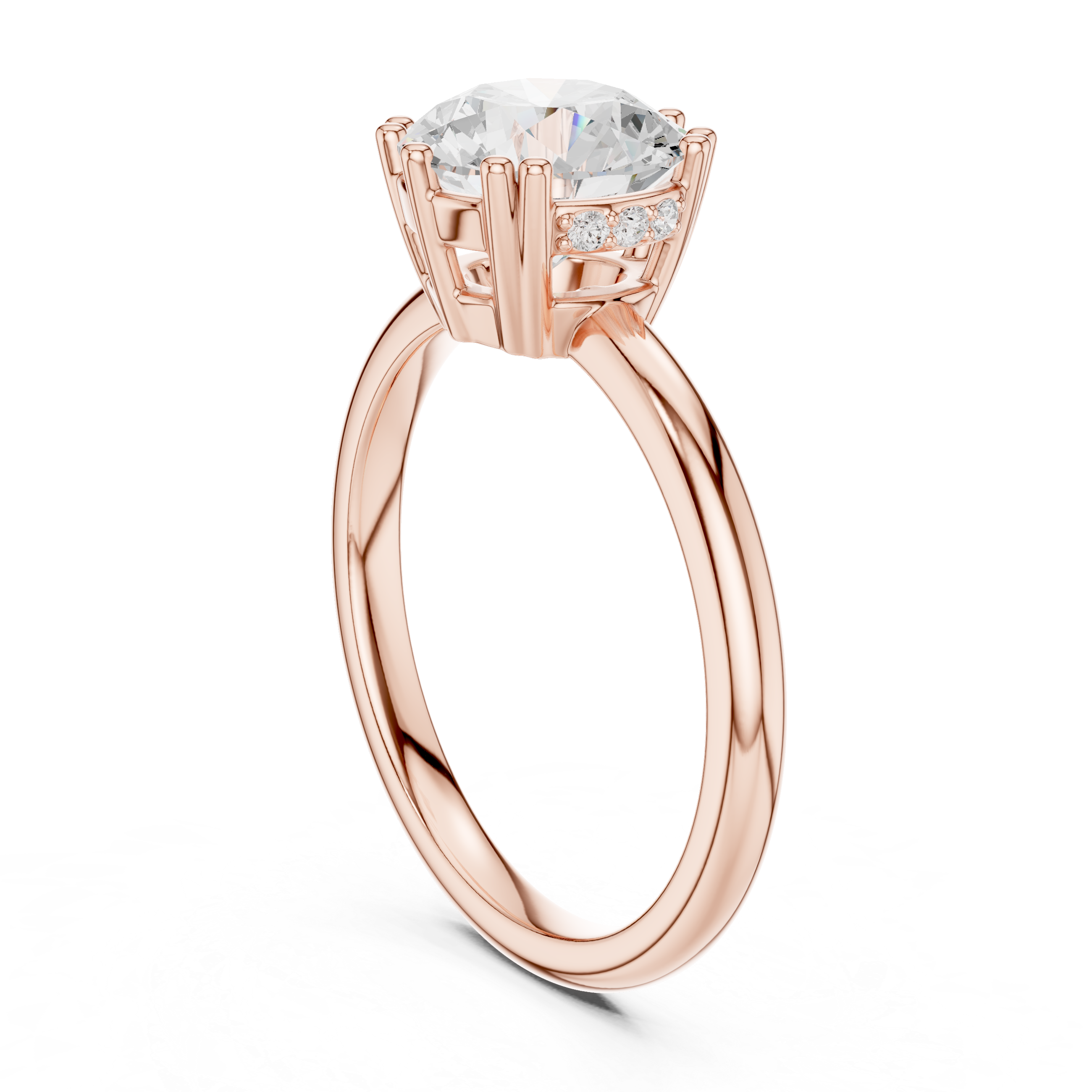 Elegant Desire Lab Grown Diamond Ring