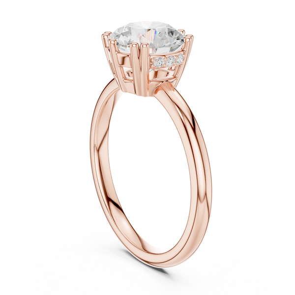 Elegant Desire Lab Grown Diamond Ring