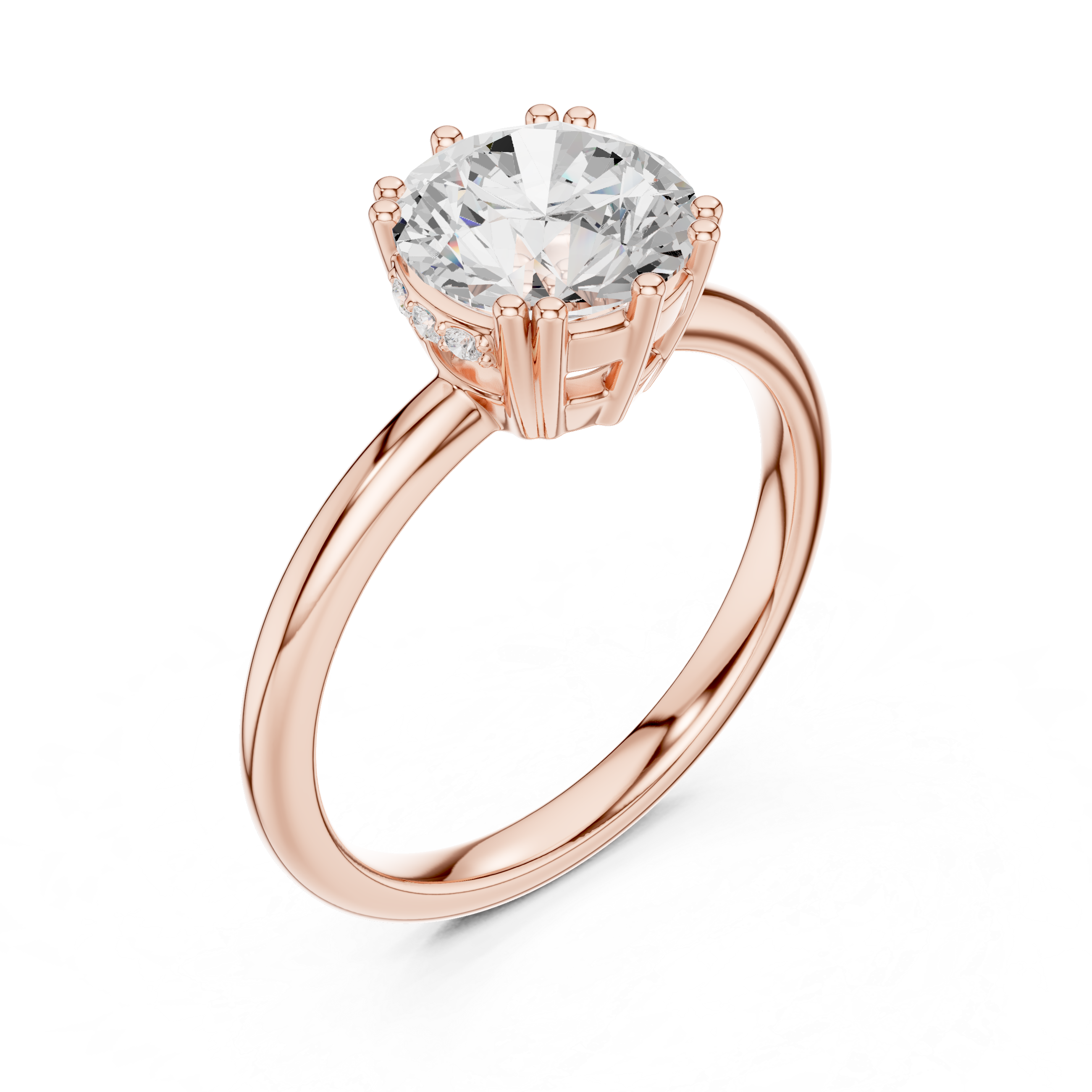 Elegant Desire Lab Grown Diamond Ring