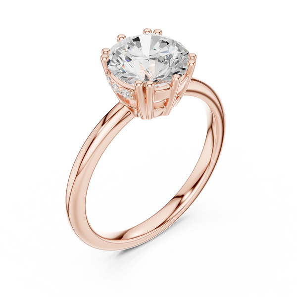 Elegant Desire Lab Grown Diamond Ring