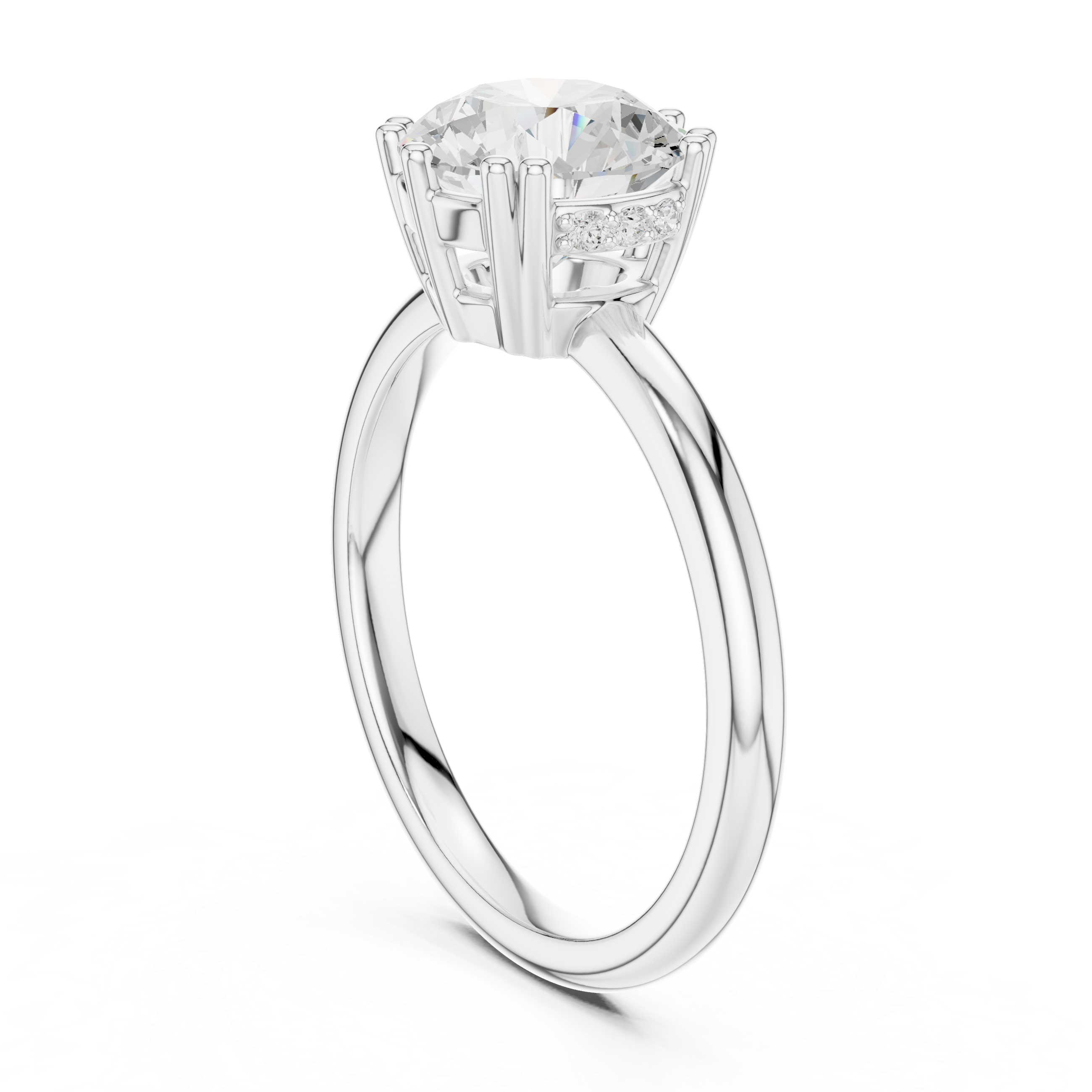 Elegant Desire Lab Grown Diamond Ring
