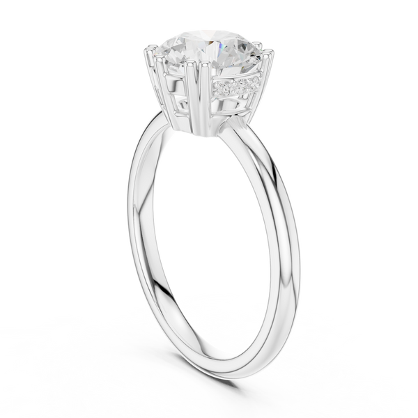 Elegant Desire Lab Grown Diamond Ring