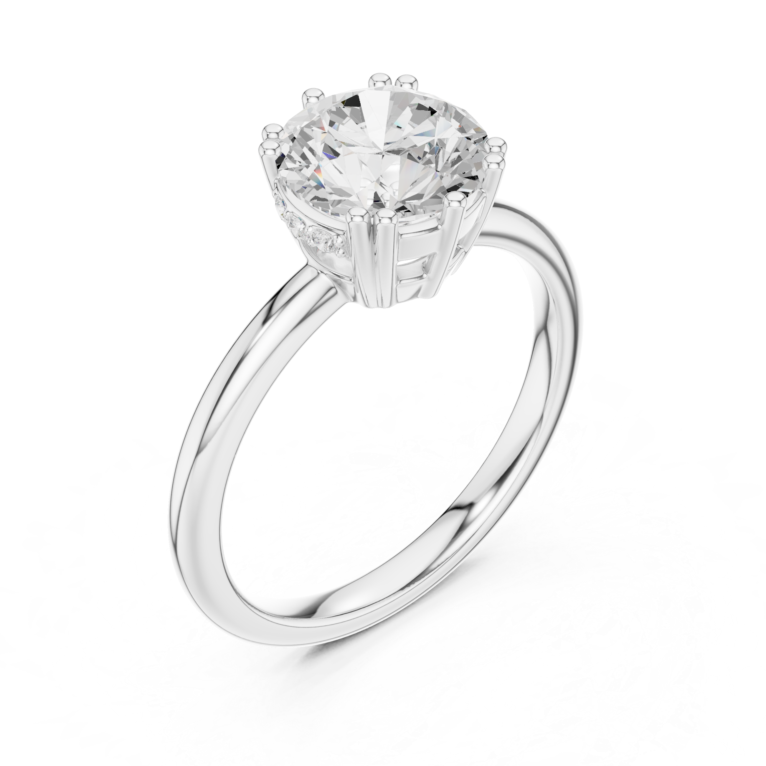 Elegant Desire Lab Grown Diamond Ring