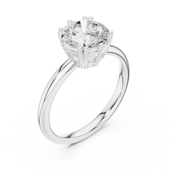 Elegant Desire Lab Grown Diamond Ring