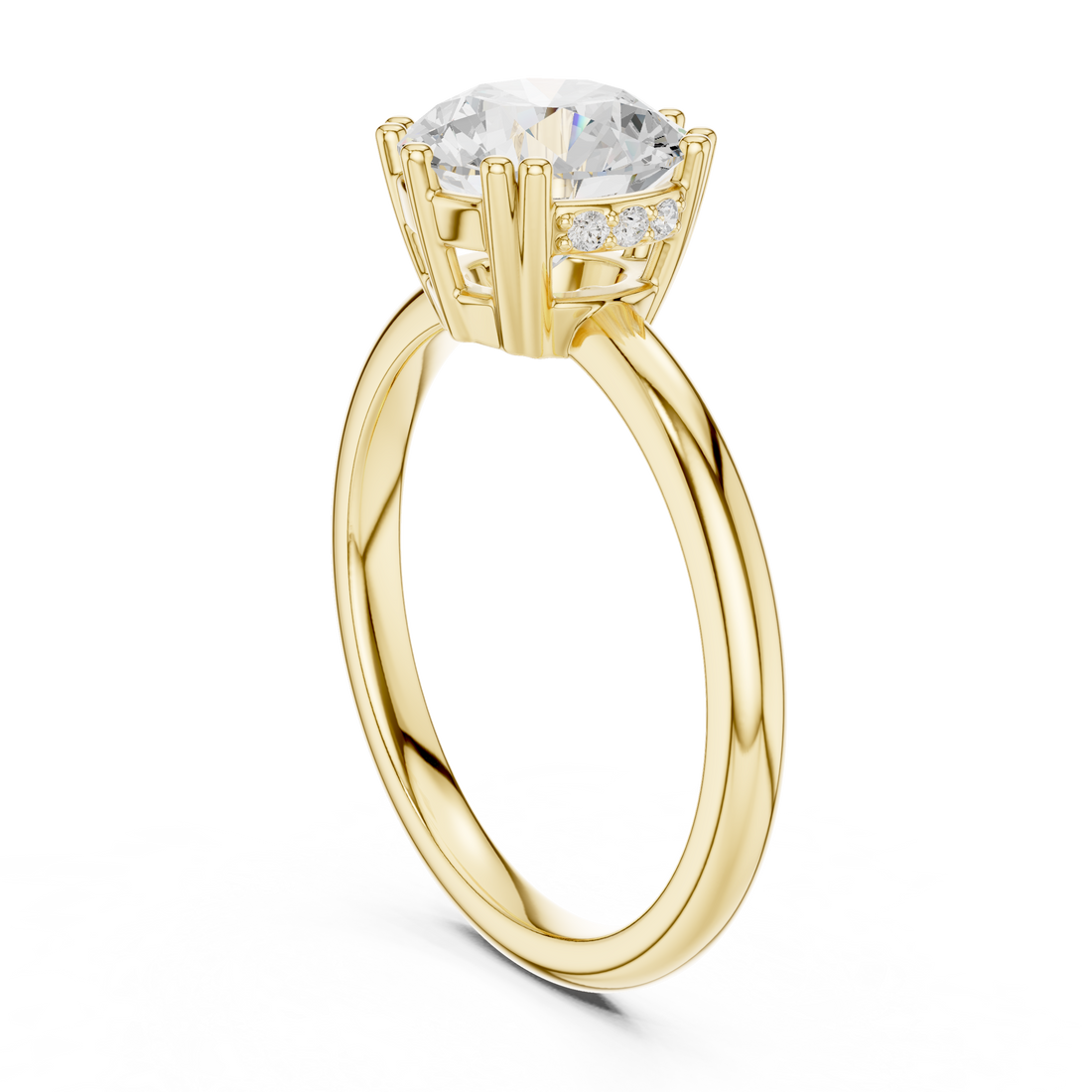 Elegant Desire Lab Grown Diamond Ring