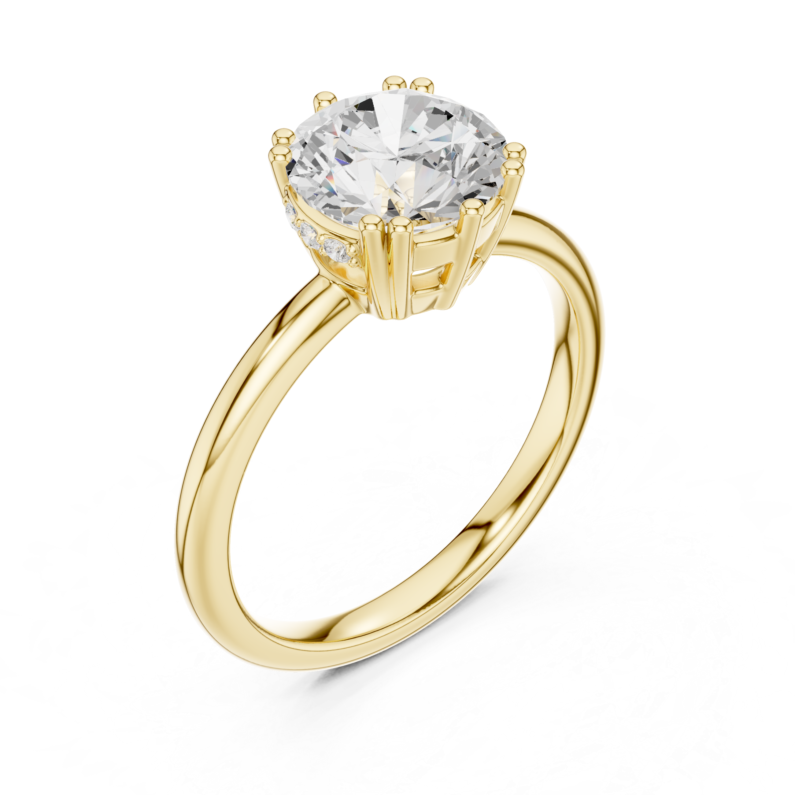 Elegant Desire Lab Grown Diamond Ring