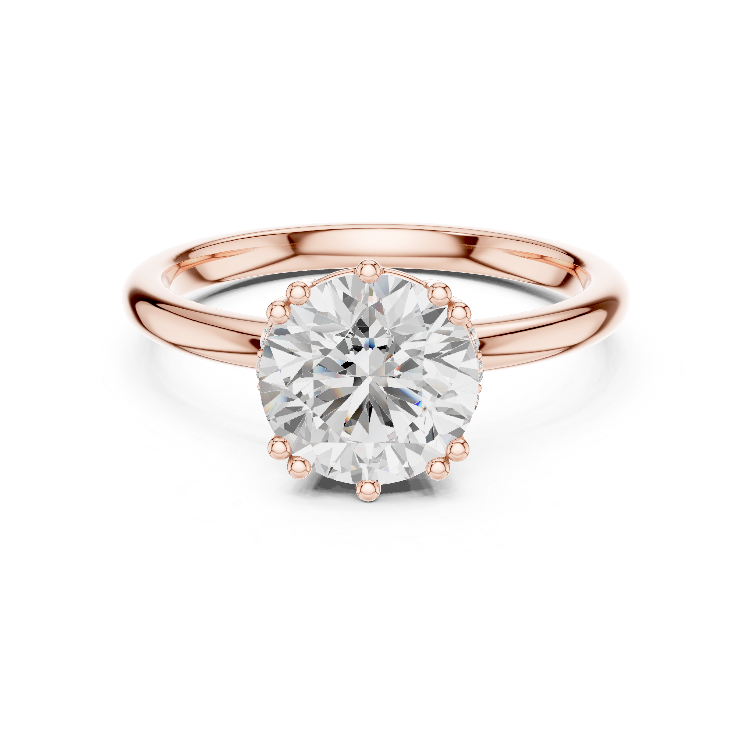 Elegant Desire Lab Grown Diamond Ring