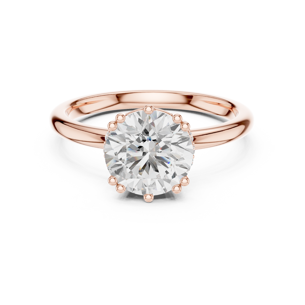 Elegant Desire Lab Grown Diamond Ring