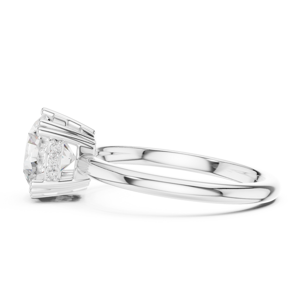 Elegant Desire Lab Grown Diamond Ring