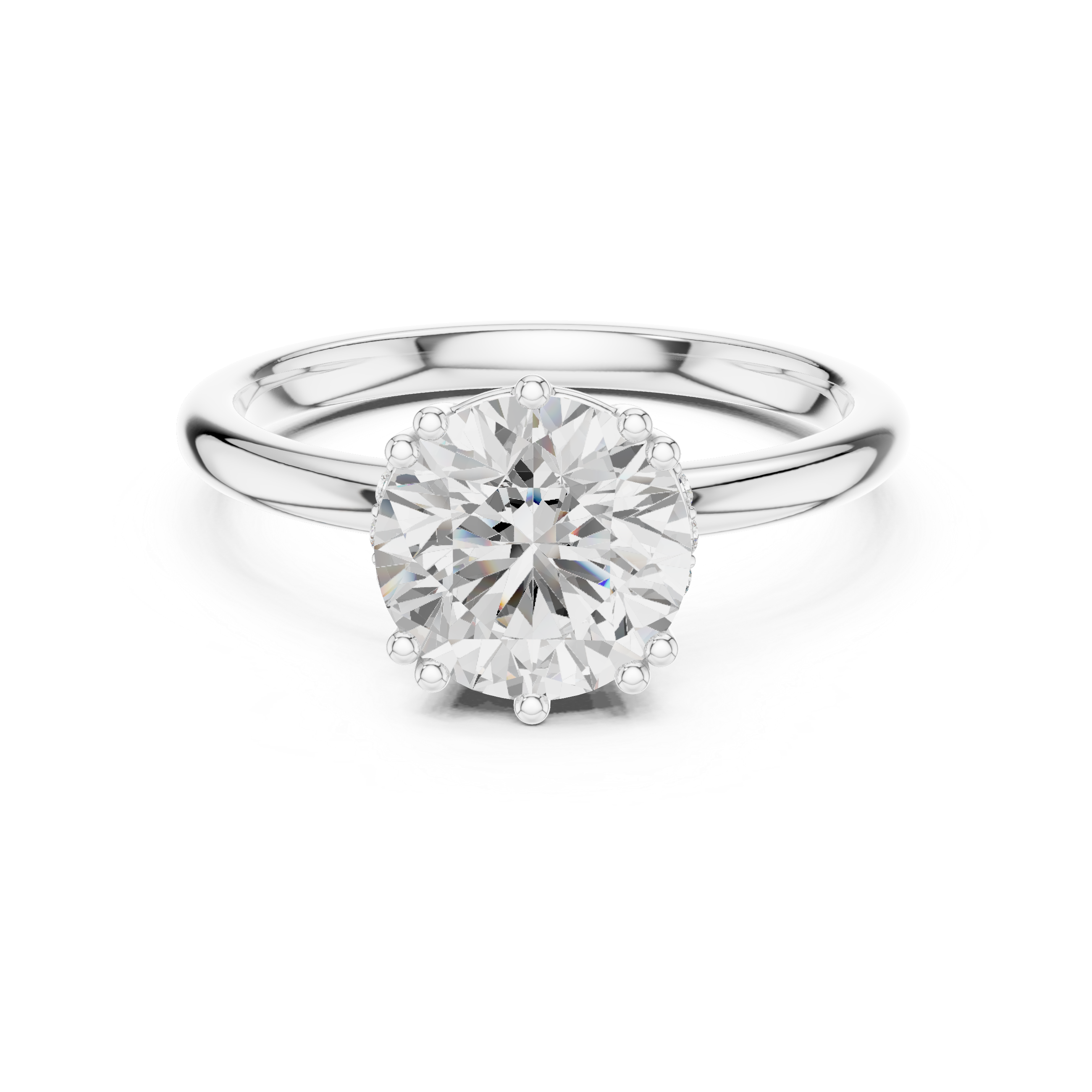 Elegant Desire Lab Grown Diamond Ring