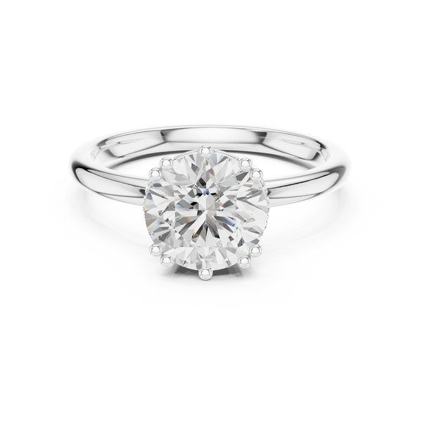 Elegant Desire Lab Grown Diamond Ring