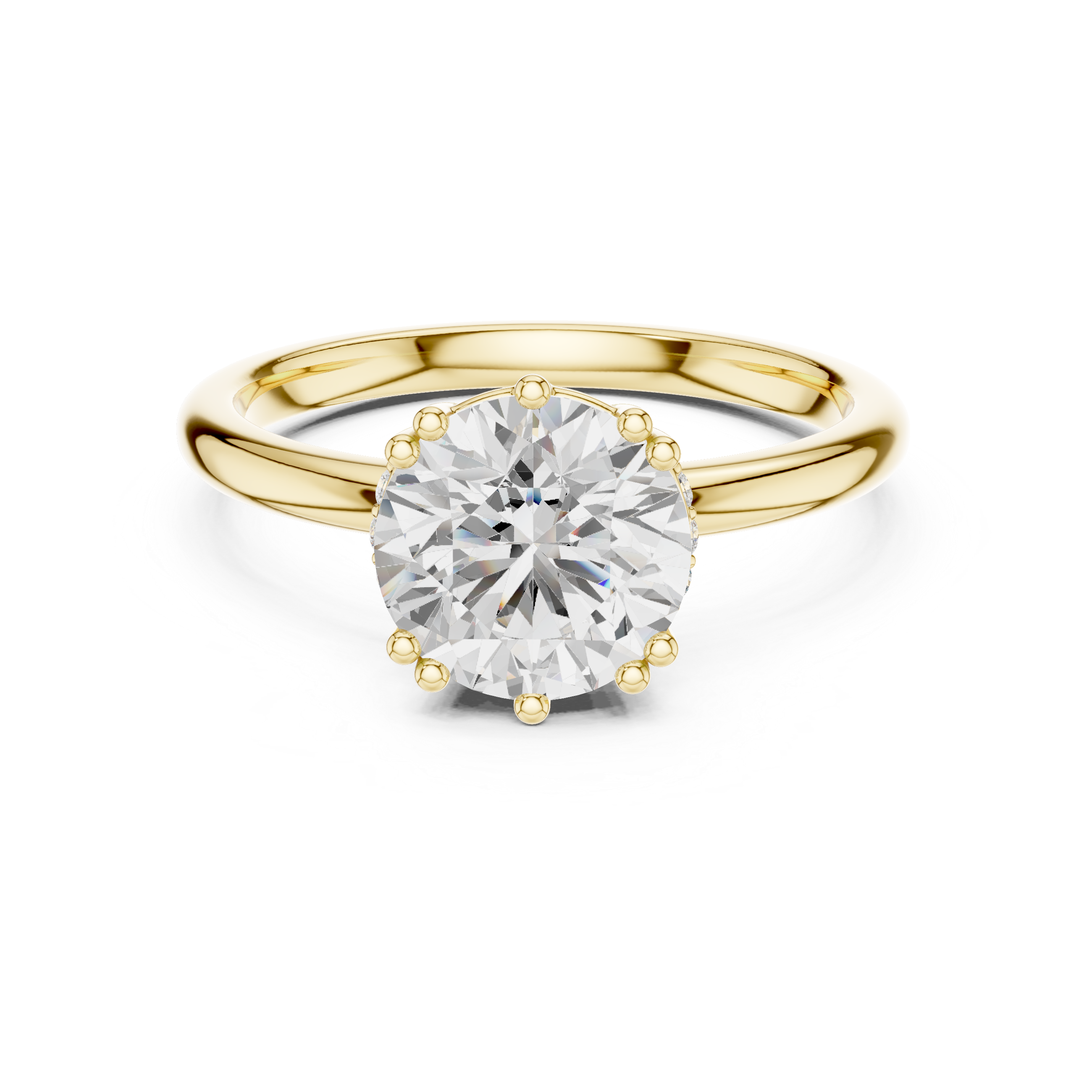 Elegant Desire Lab Grown Diamond Ring