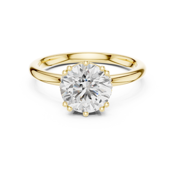 Elegant Desire Lab Grown Diamond Ring
