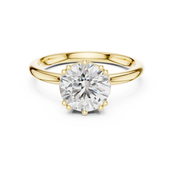 Elegant Desire Lab Grown Diamond Ring