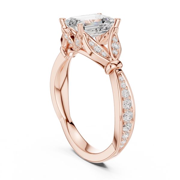 Velvet Harmony Lab Grown Diamond Ring