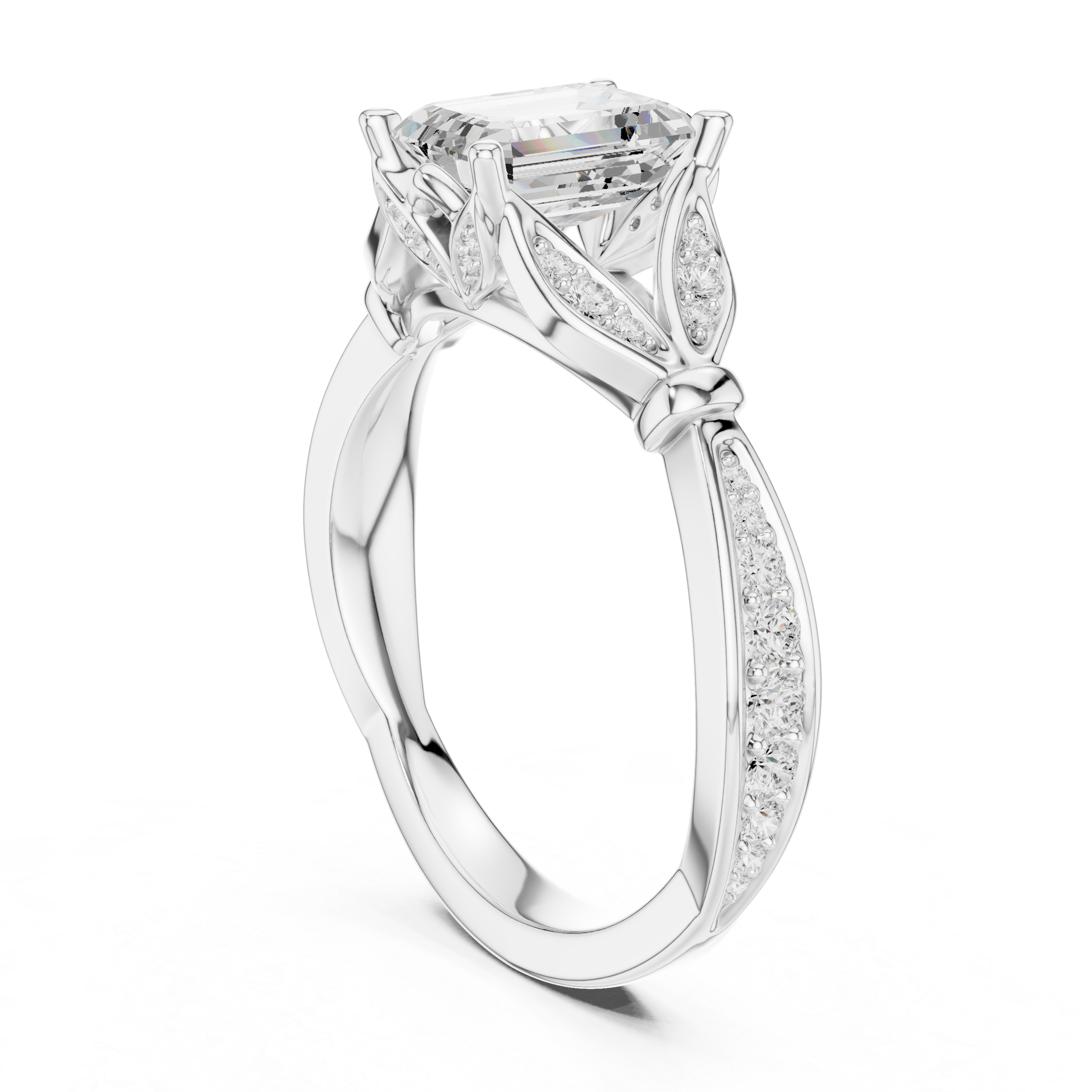 Velvet Harmony Lab Grown Diamond Ring