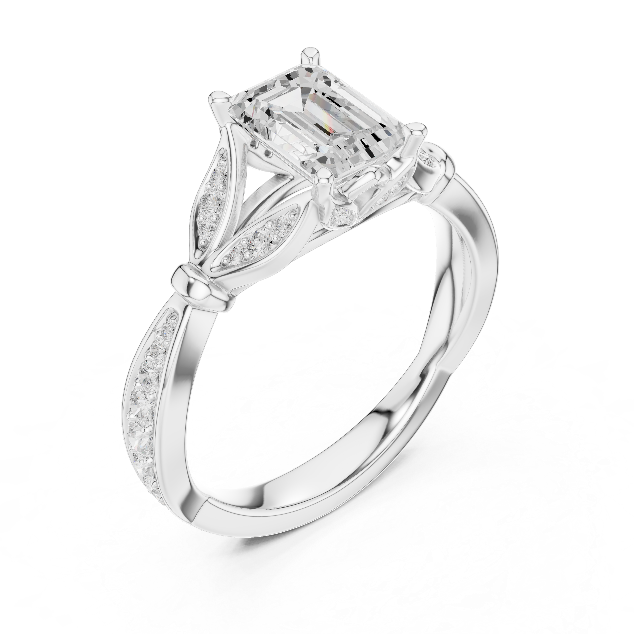 Velvet Harmony Lab Grown Diamond Ring